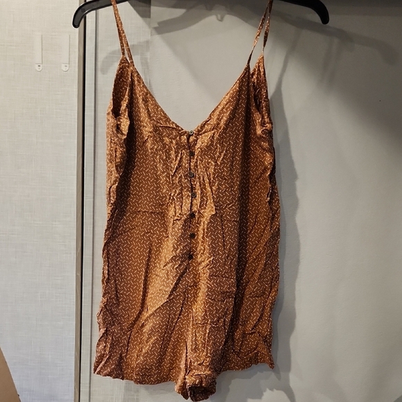 Elegant Brown Jumpsuit - Picture 1 of 1